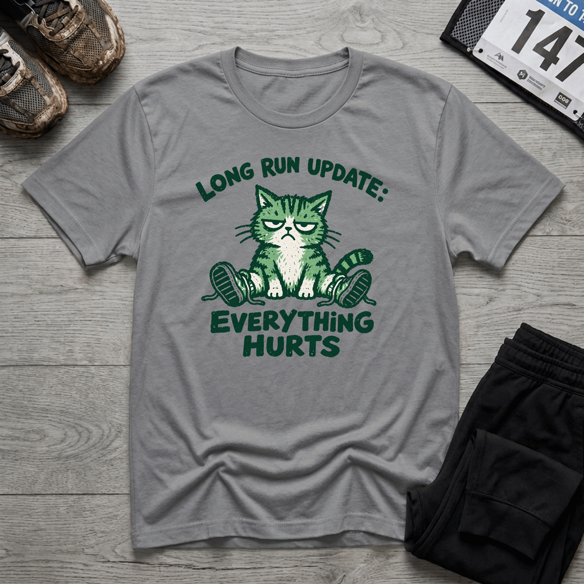 Everything Hurts T-Shirt