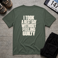 TFS mockup | Rest Day T-Shirt | Military Green | 0285107973b8fdbd