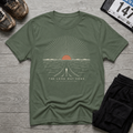 TFS mockup | The Long Way Home T-Shirt | Military Green | 7a92bdb4167c262a