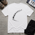 TFS mockup | Running Curve T-Shirt | White | 96726cc29cdbebb4