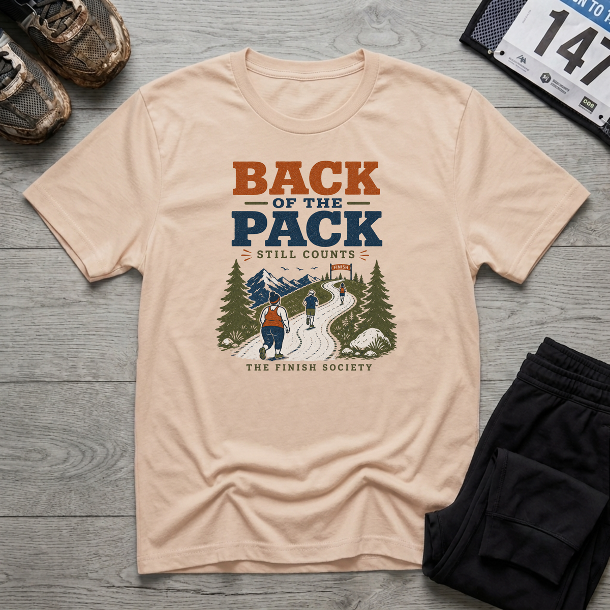 Back of the Pack T-Shirt