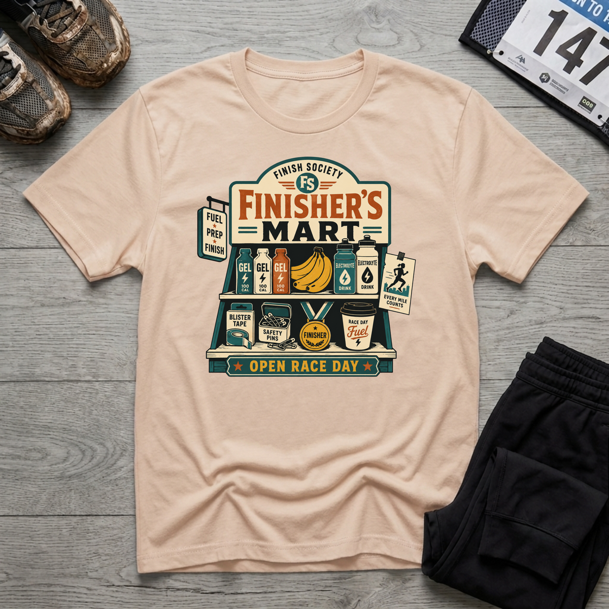 Finisher Mart T-Shirt