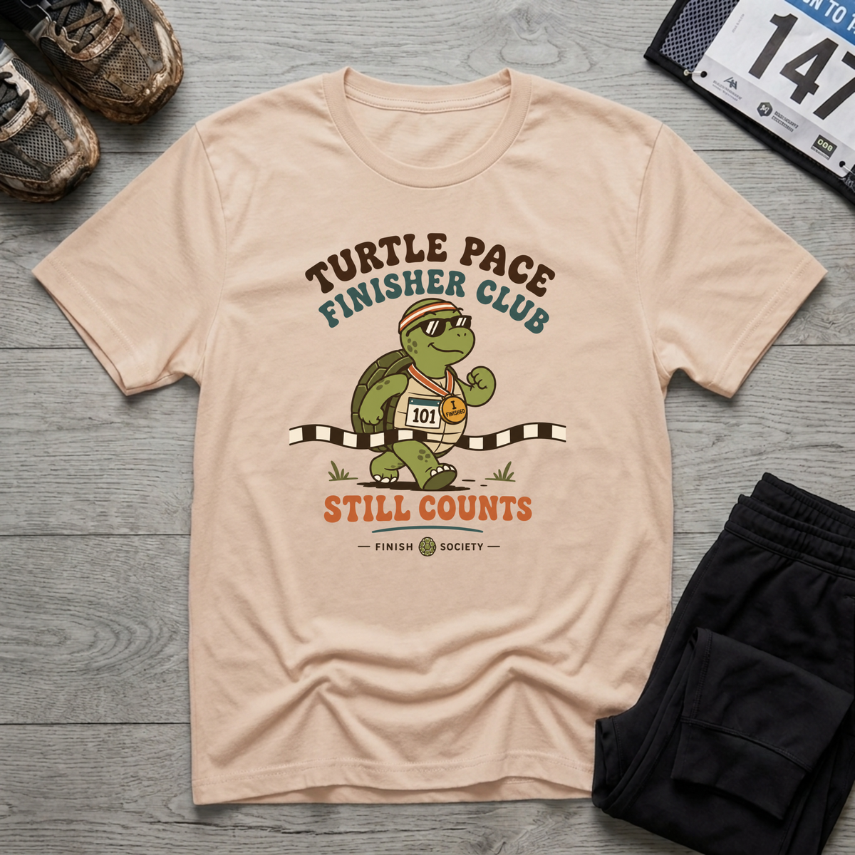 Turtle Pace T-Shirt