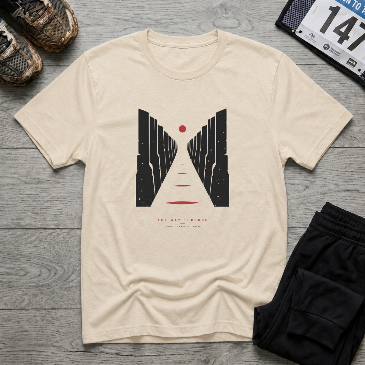 The Way Through T-Shirt