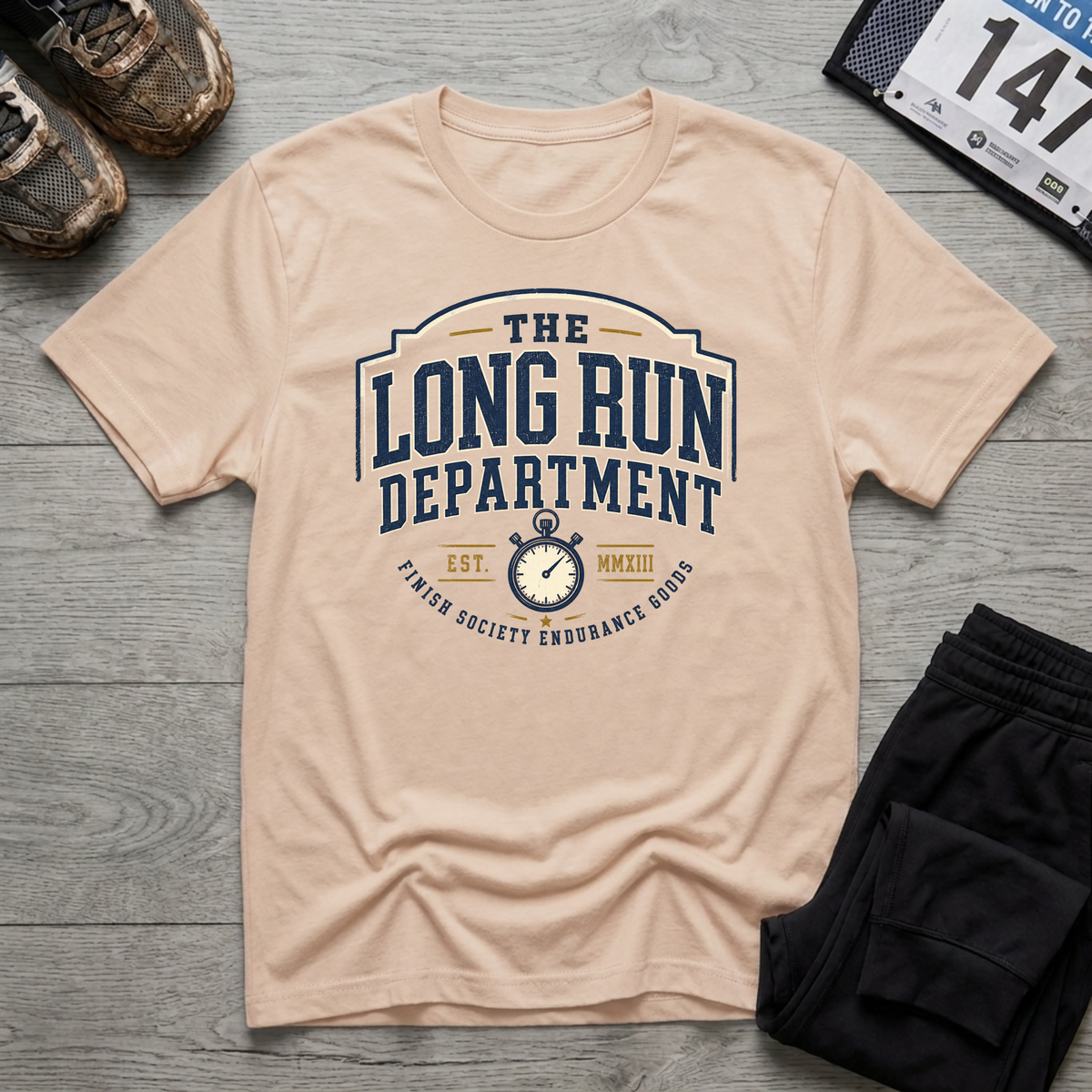 Long Run Department T-Shirt