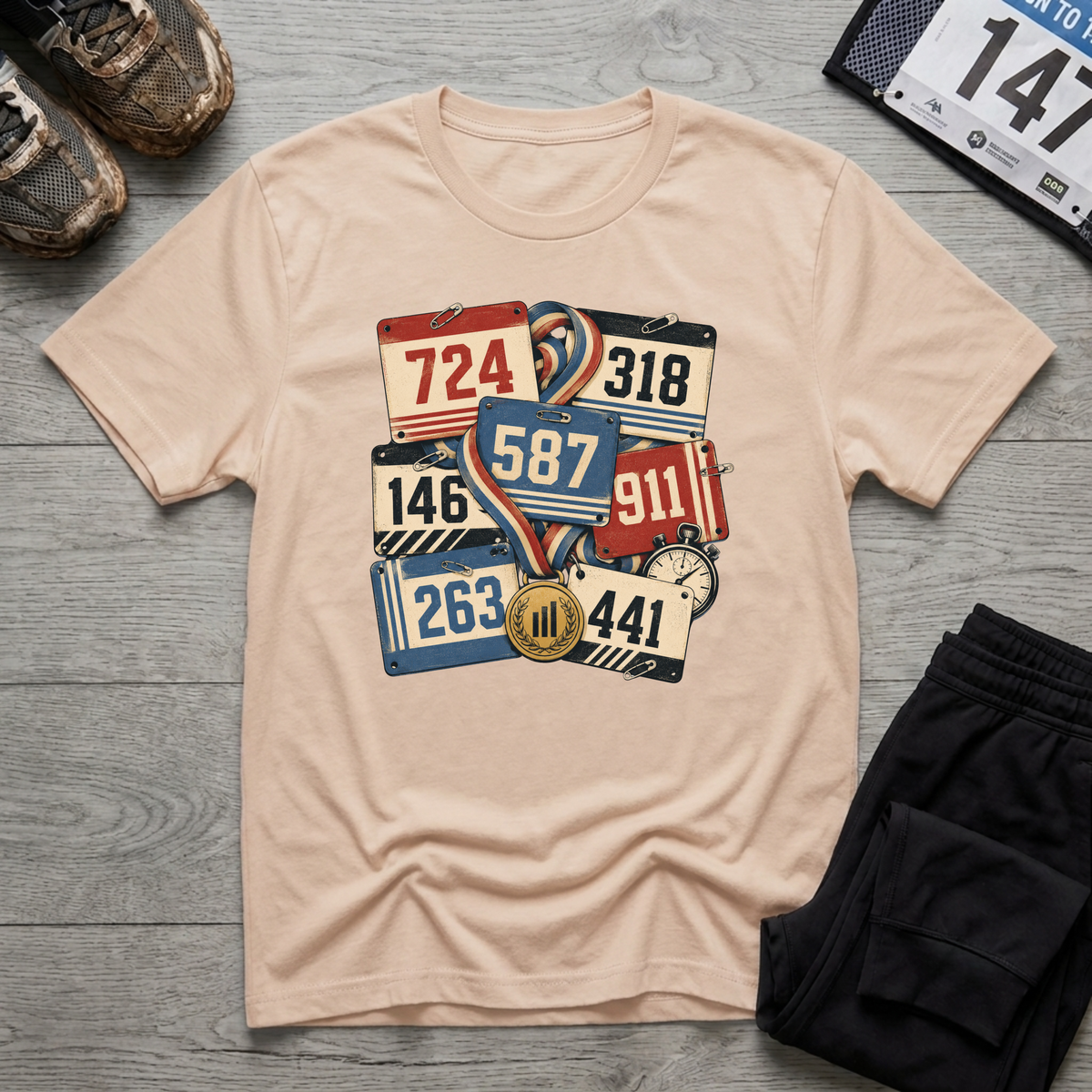 Finisher Memories T-Shirt