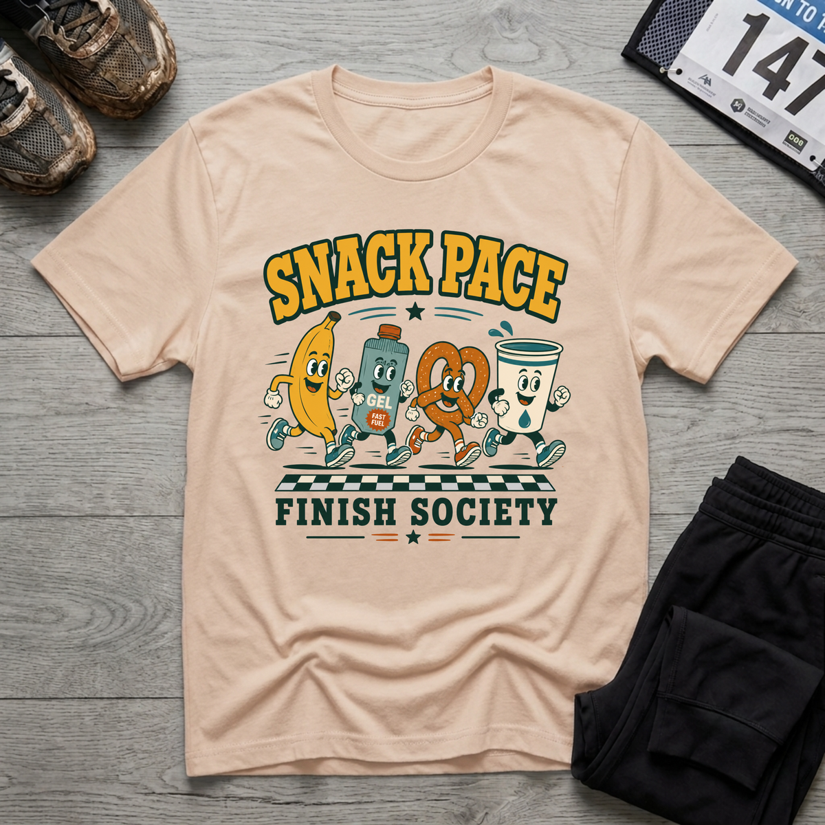 Snack Pace T-Shirt