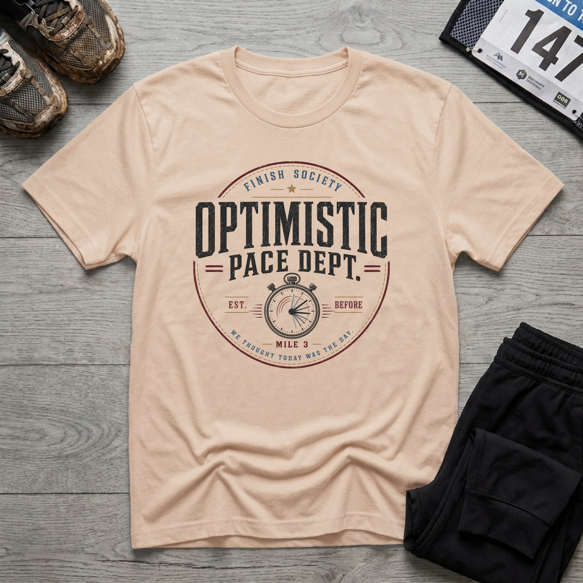 Optimistic Pace T-Shirt