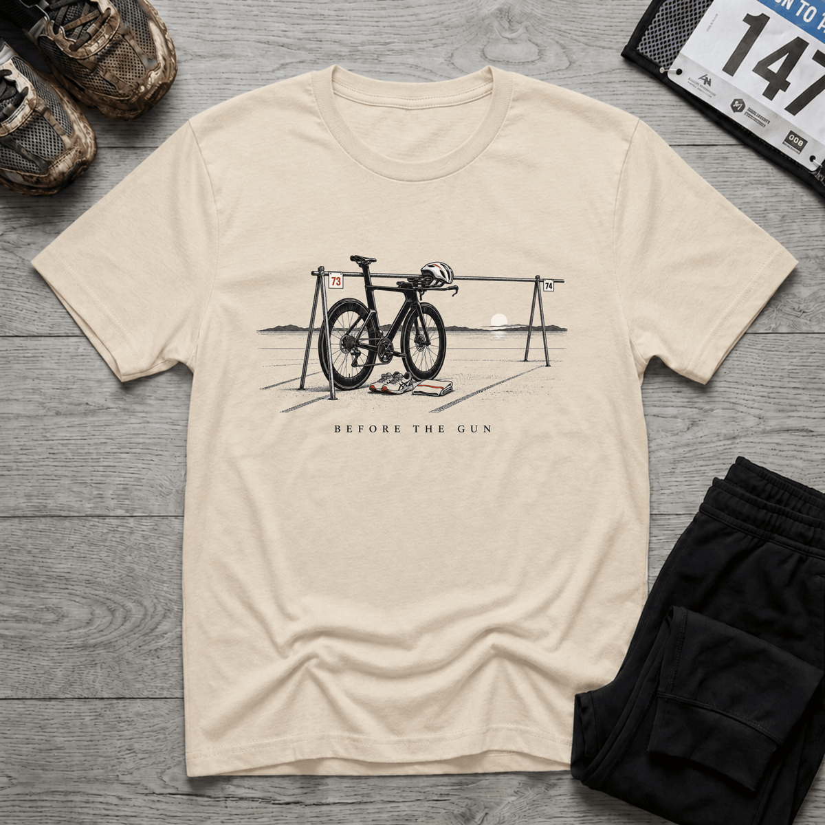 Before The Gun T-Shirt