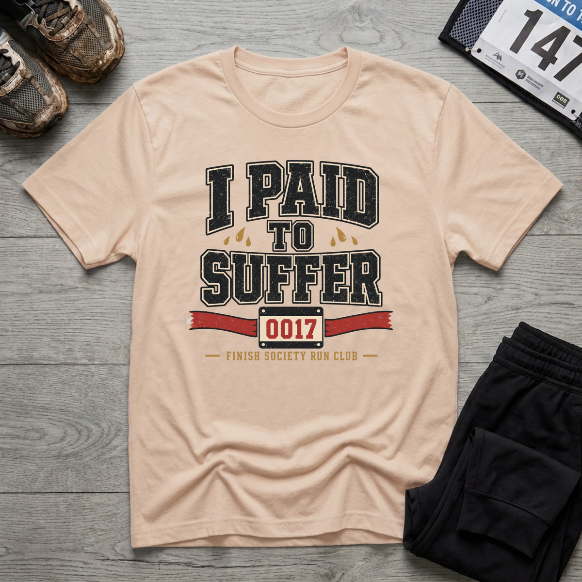 Paid to Suffer T-Shirt
