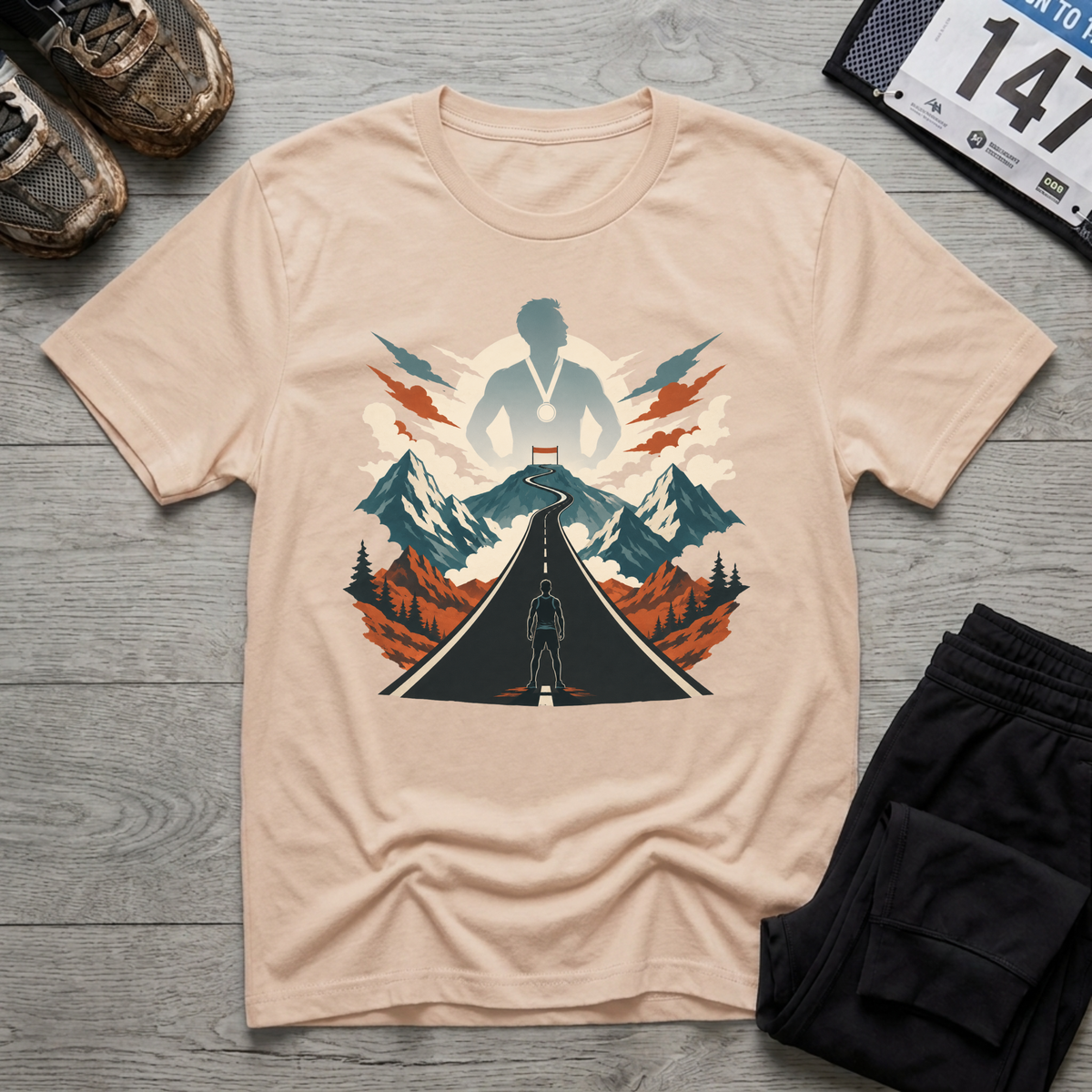 Road to Finish T-Shirt