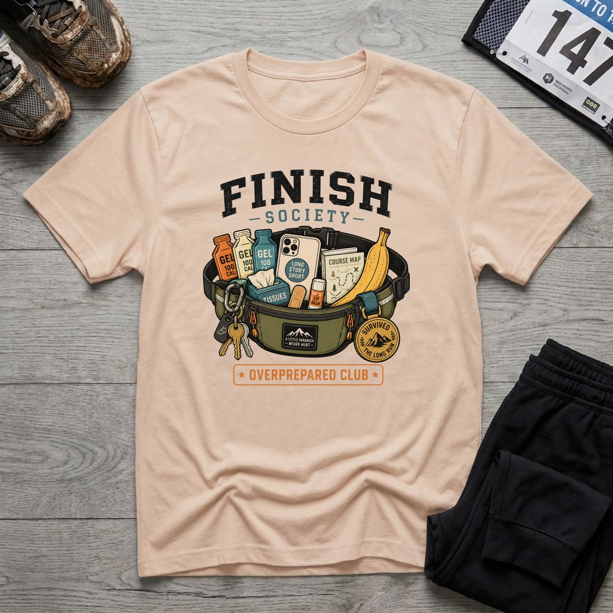 Over Prepared T-Shirt