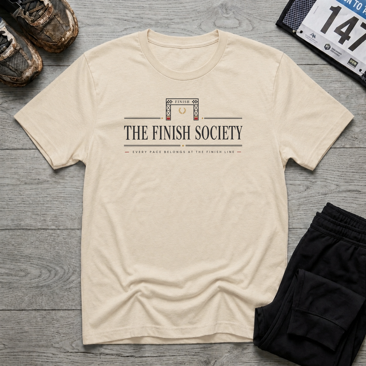 The Finish Society Arch T-Shirt