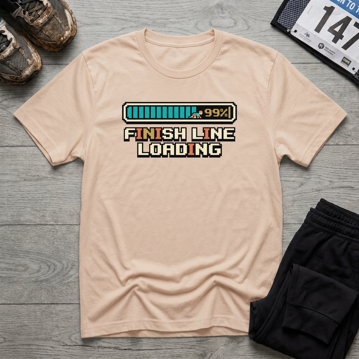 Finish Line Loading T-Shirt