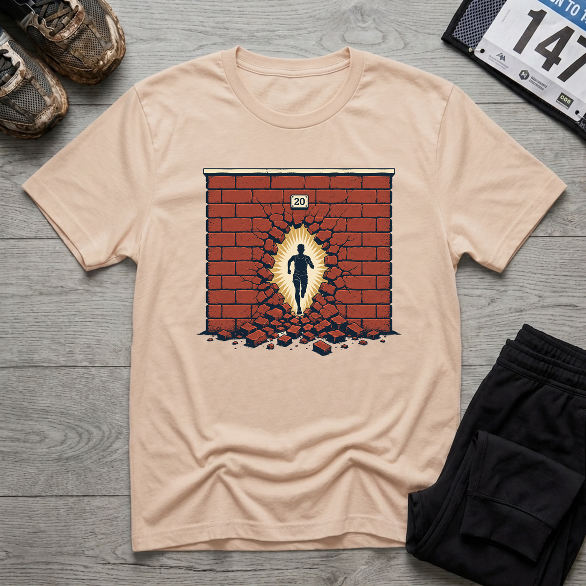 Breaking Wall T-Shirt