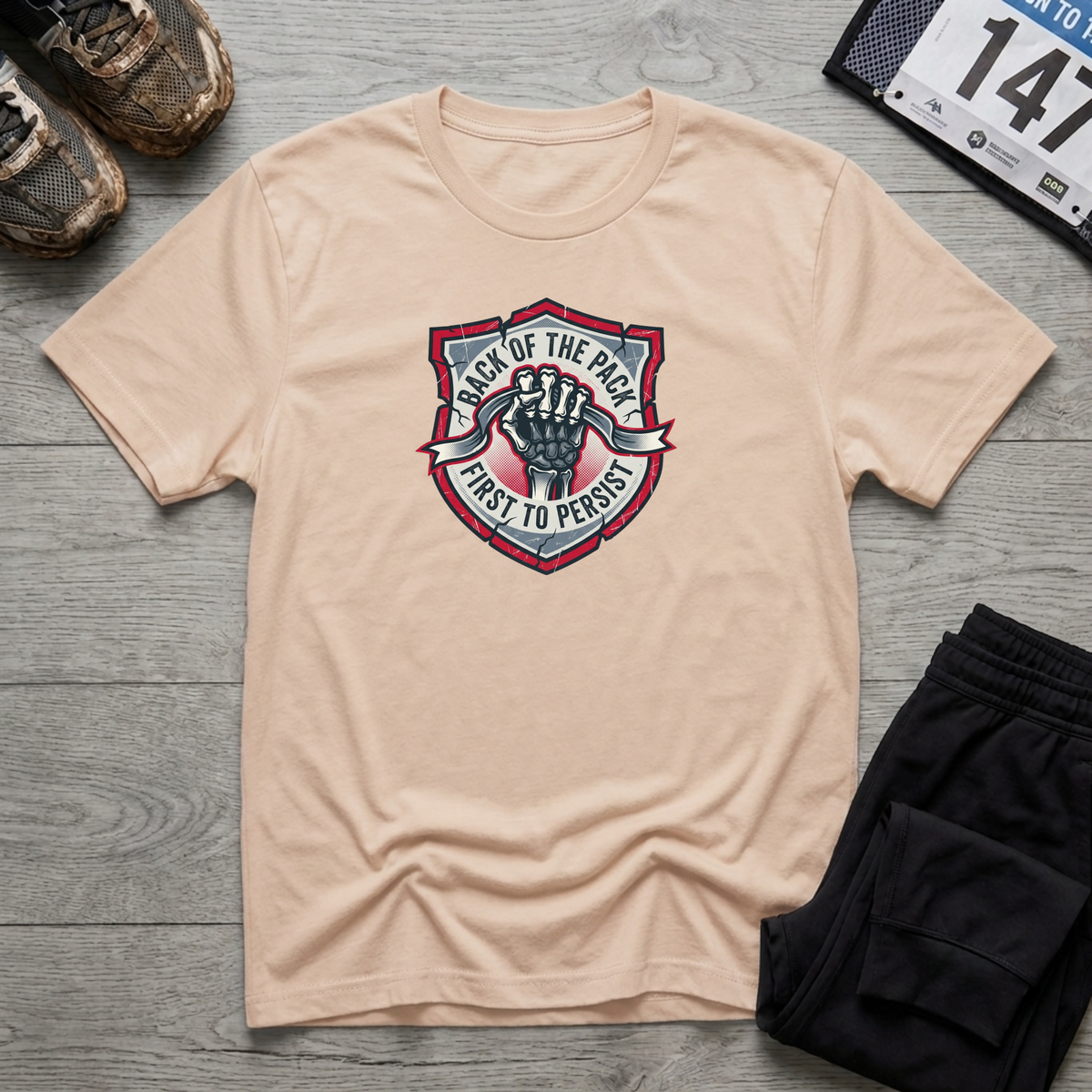 First to Persist T-Shirt