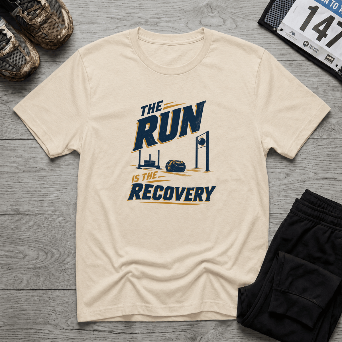 The Run is The Recovery T-Shirt