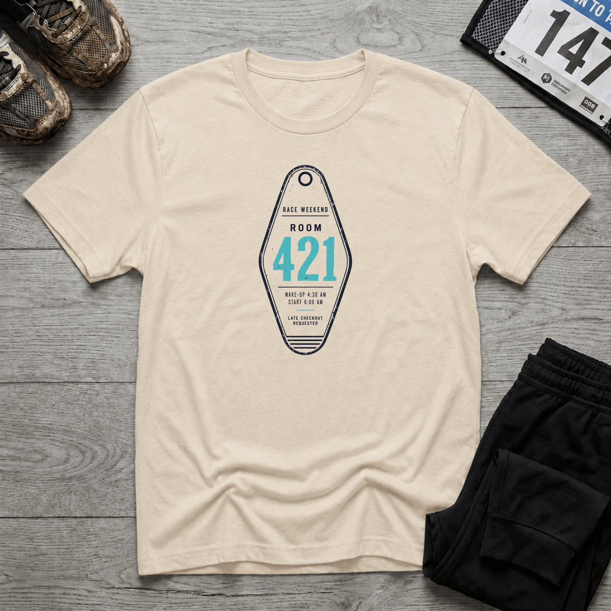 Race Weekend Room T-Shirt