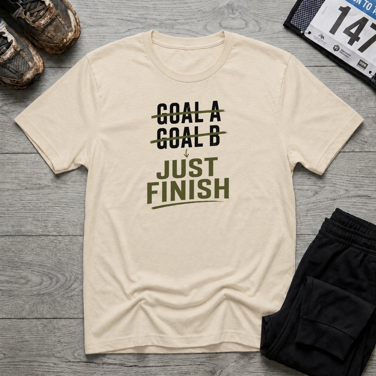 Just Finish T-Shirt