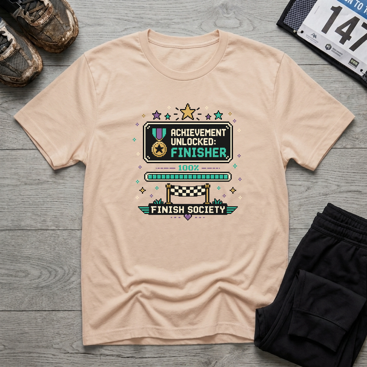 Achievement Unlocked T-Shirt