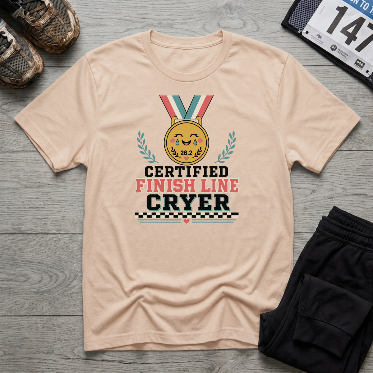 Finish Line Cryer T-Shirt