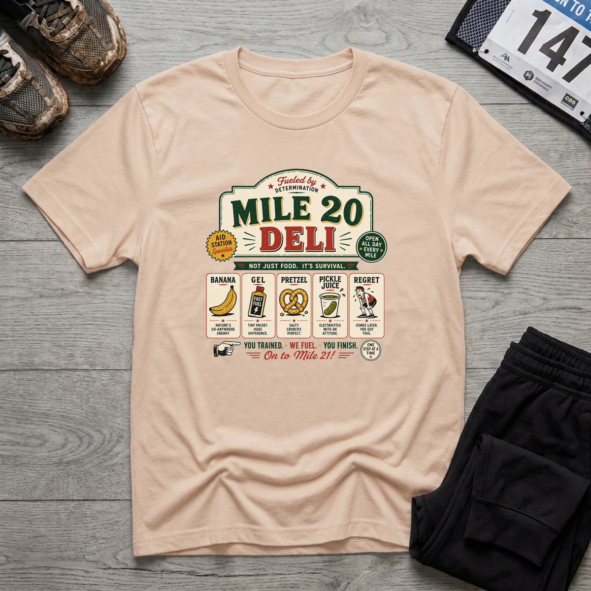 Mile 20 Deli T-Shirt