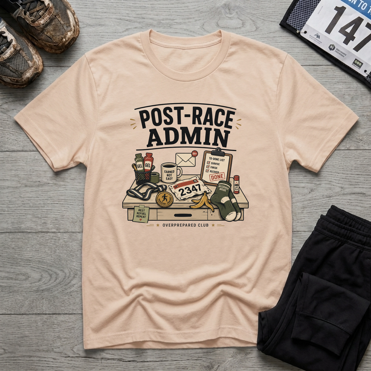 Post Race Admin T-Shirt