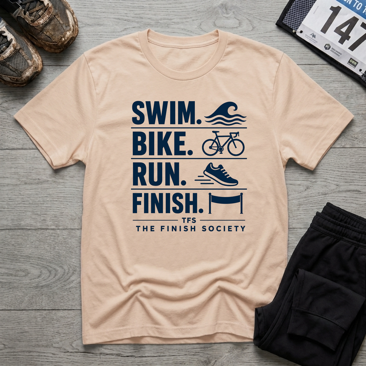 Swim Bike Run T-Shirt