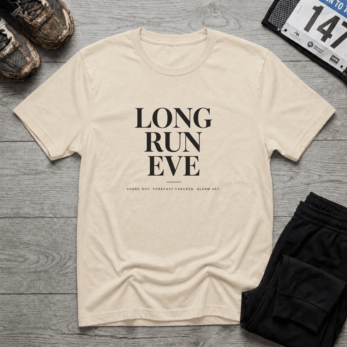 Long Run Eve T-Shirt