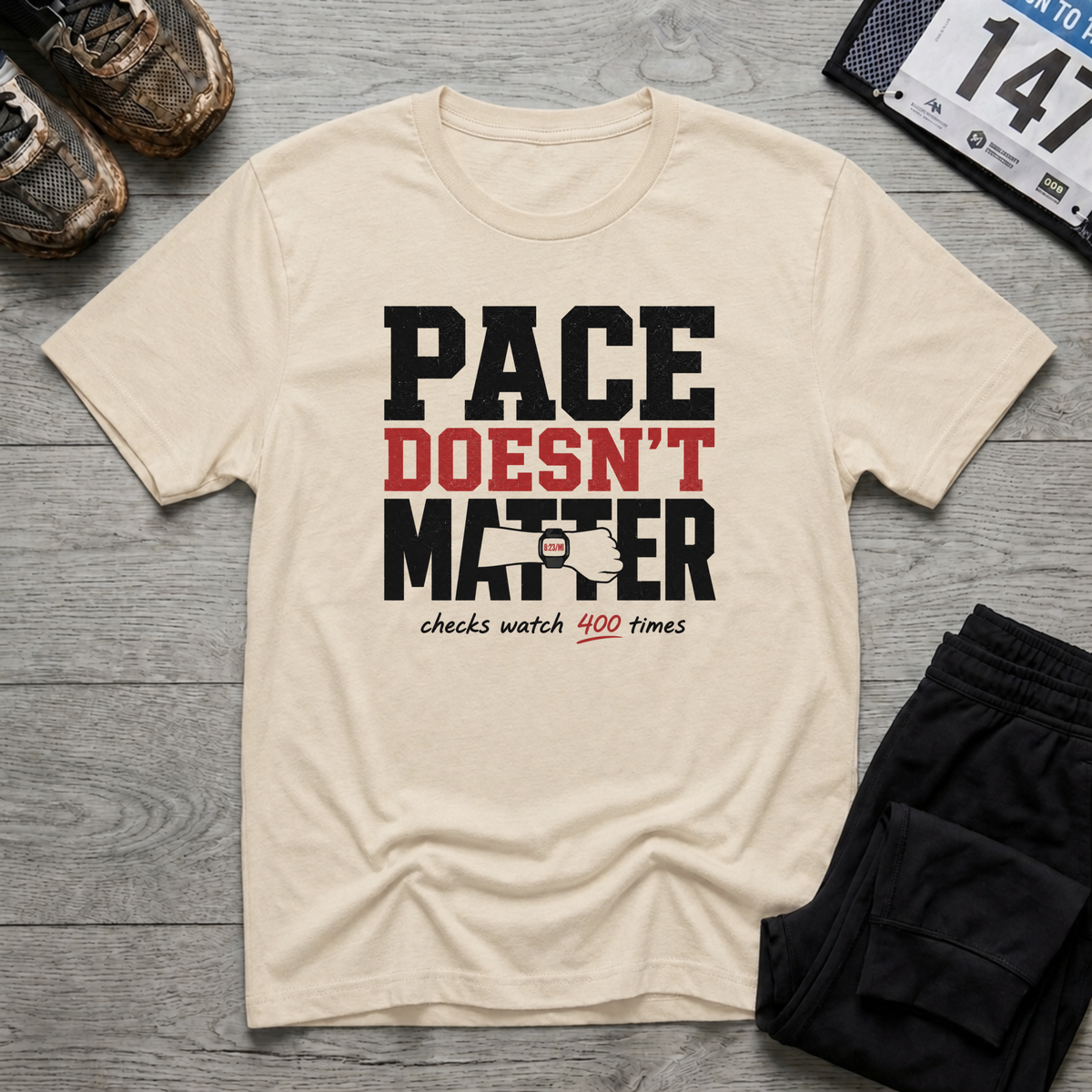 Pace Watcher T-Shirt