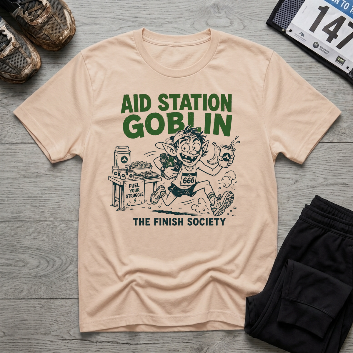 Aid Station Goblin T-Shirt
