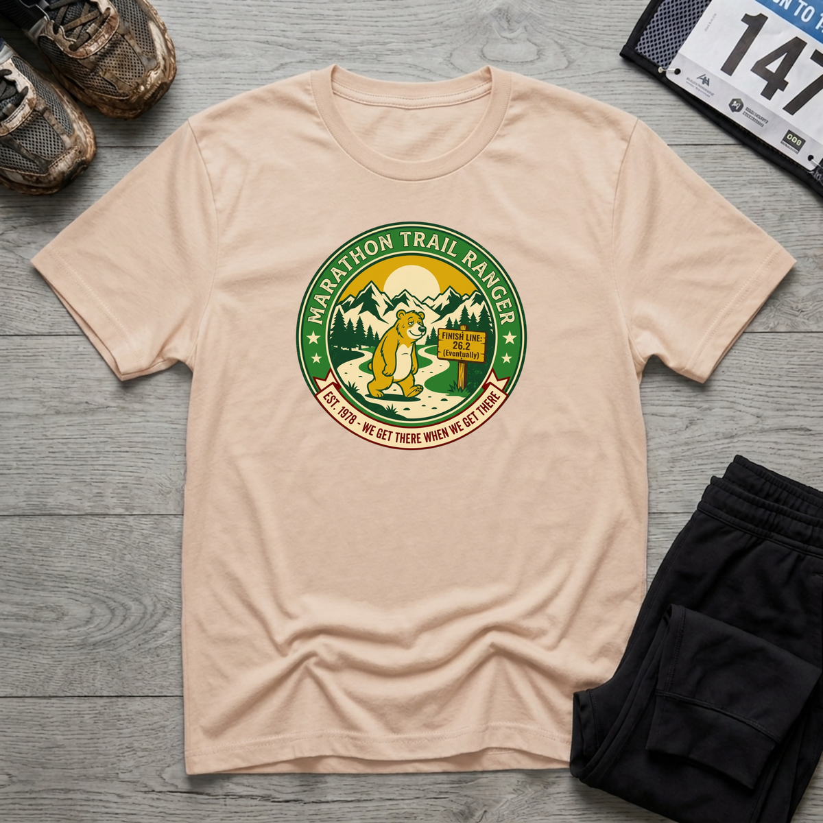 Marathon Trail Ranger T-Shirt
