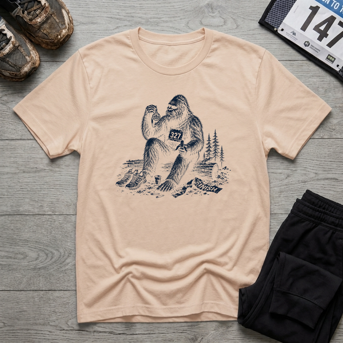 Big Foot Finisher T-Shirt
