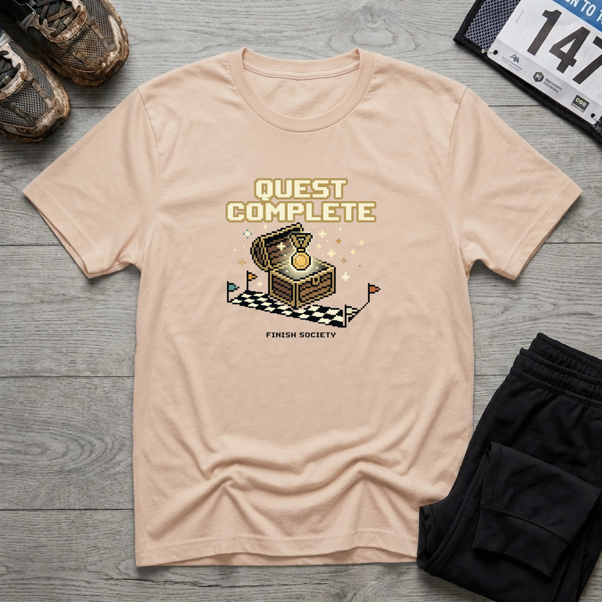 Quest Complete T-Shirt