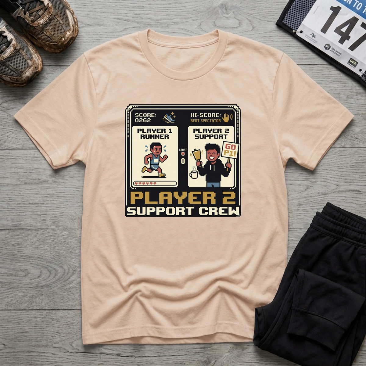 Player 2 Support T-Shirt