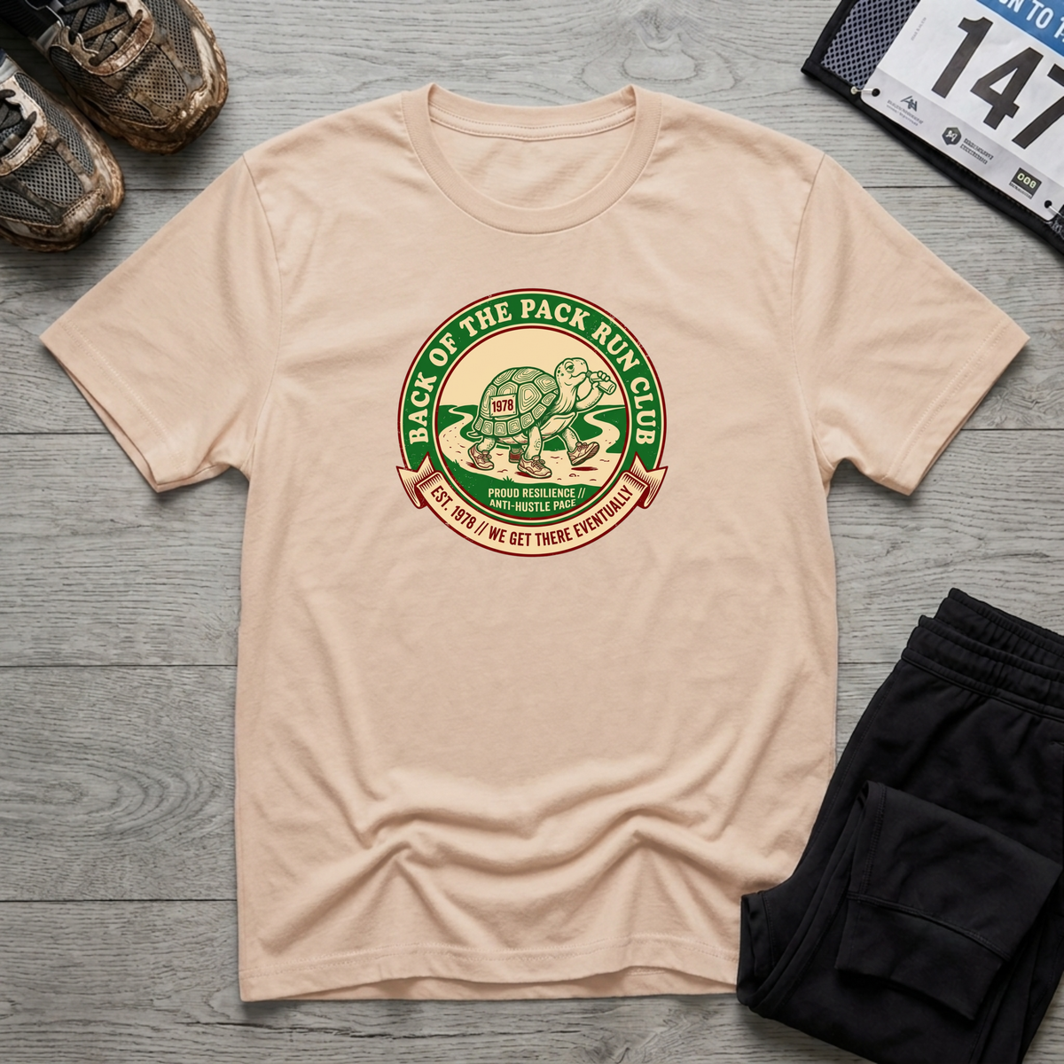 Back of the Pack Turtle T-Shirt