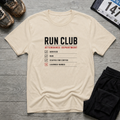 Run Club Attendance T-Shirt