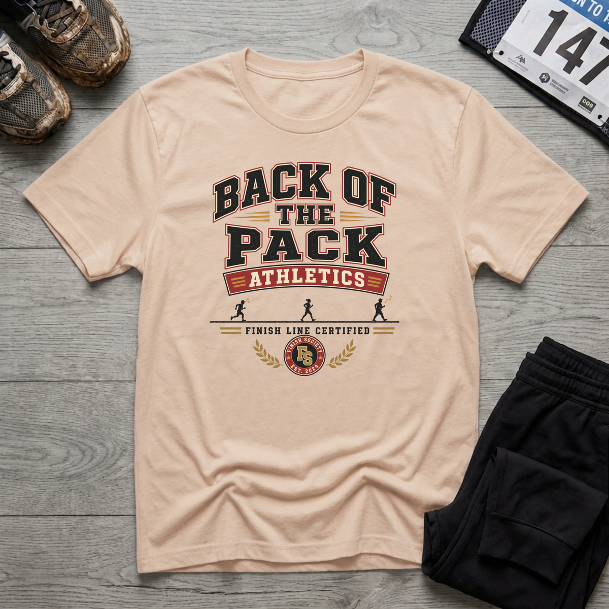 Back of the Pack Athletics T-Shirt