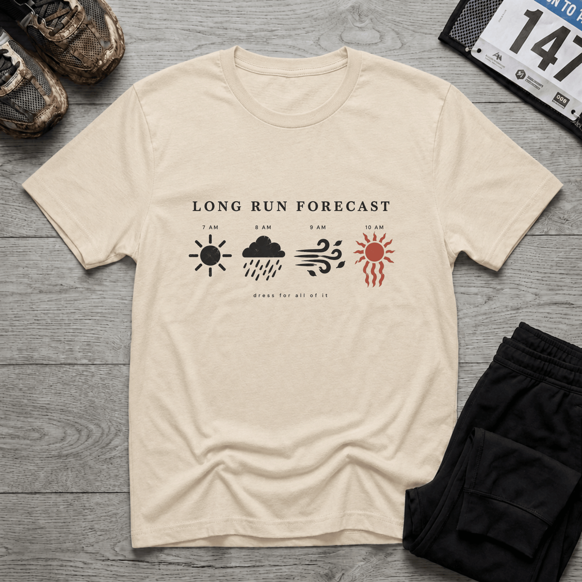 Long Run Forecast T-Shirt