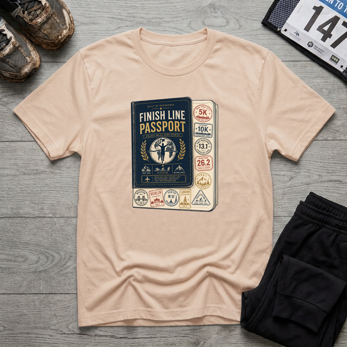 Finish Line Passport T-Shirt