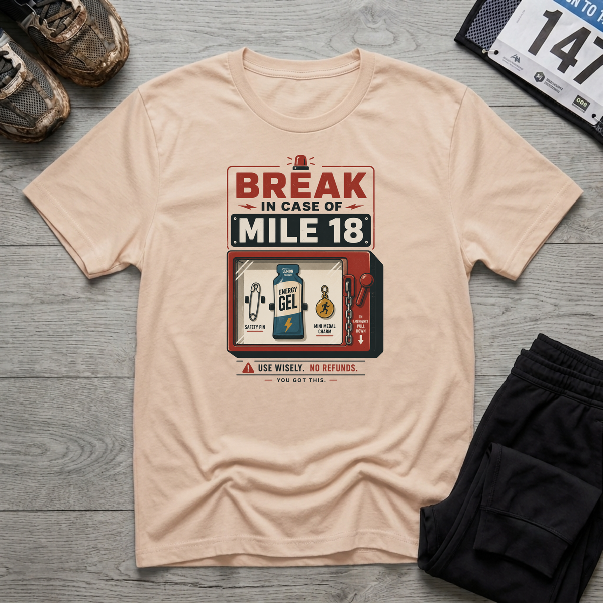 Break In Case Of T-Shirt