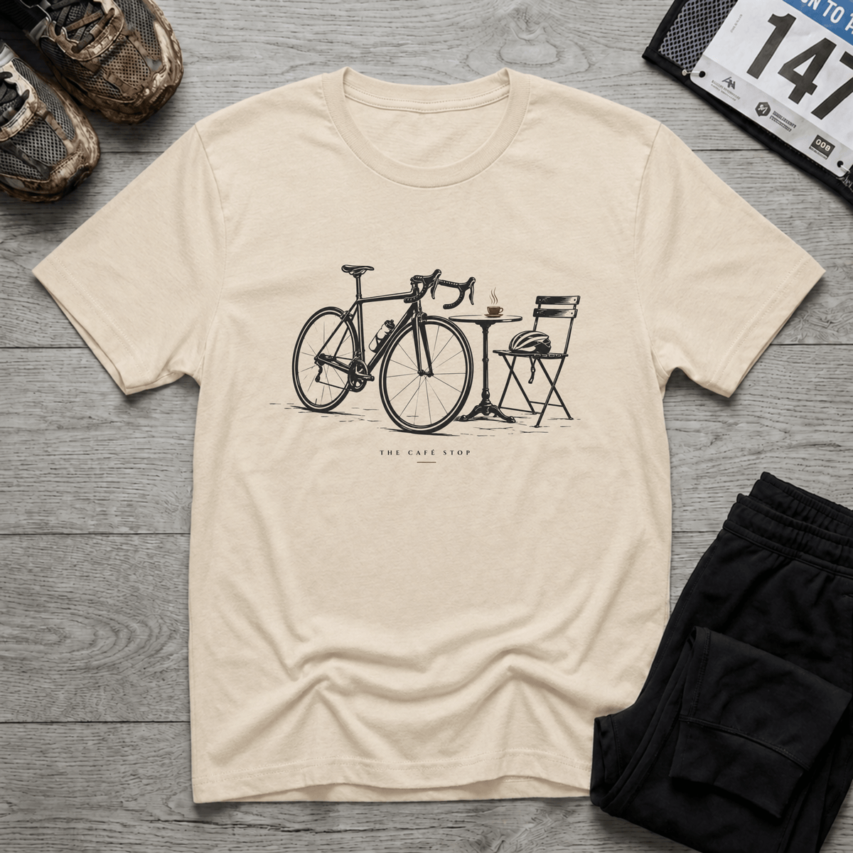 The Cafe Stop T-Shirt