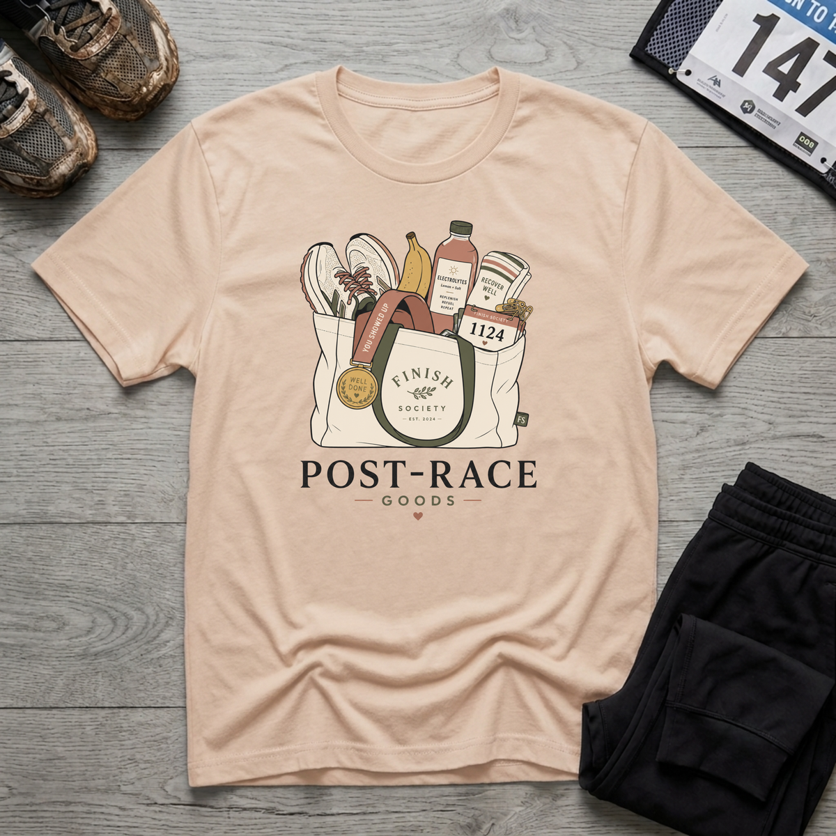Post Race Goods T-Shirt