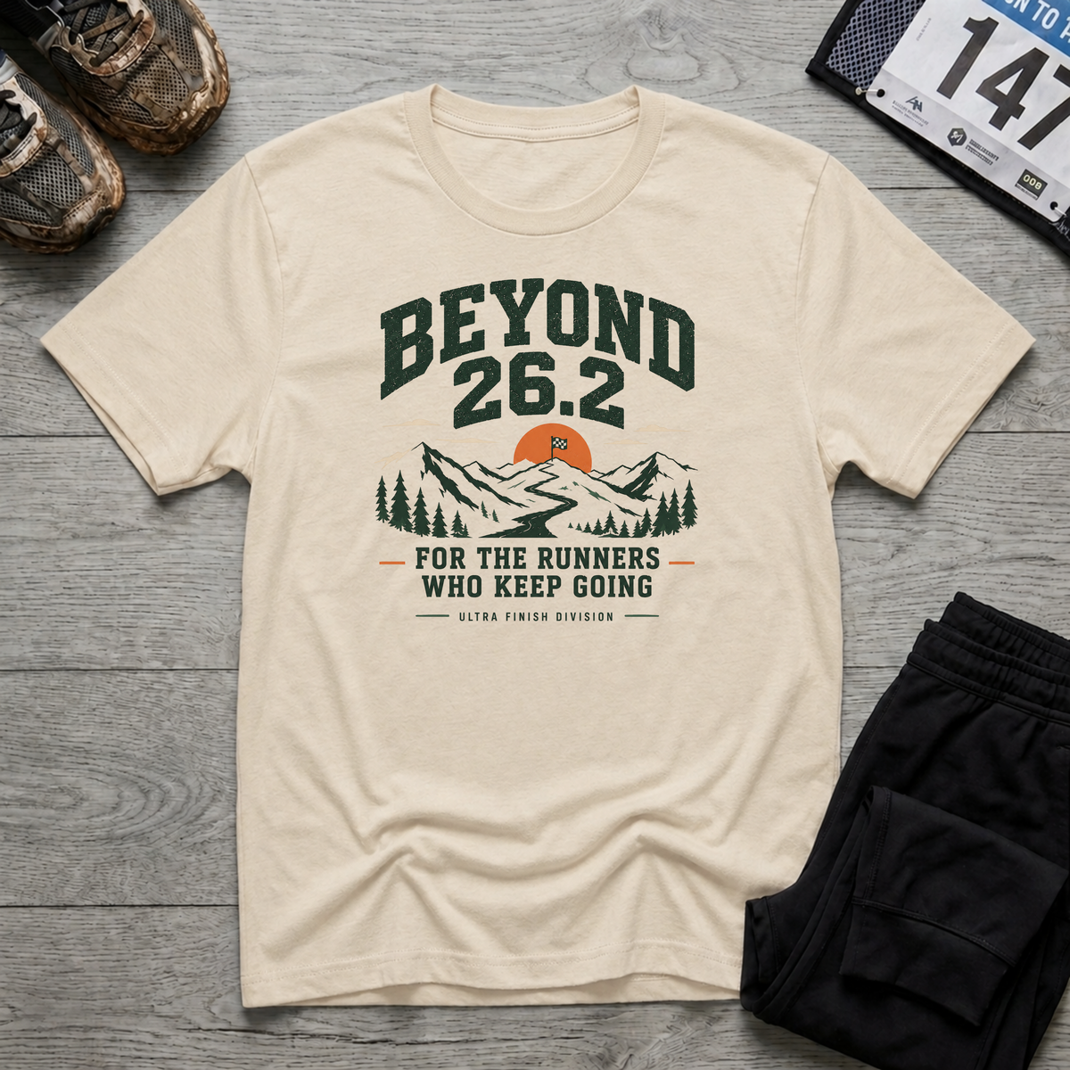 Beyond 26.2 T-Shirt