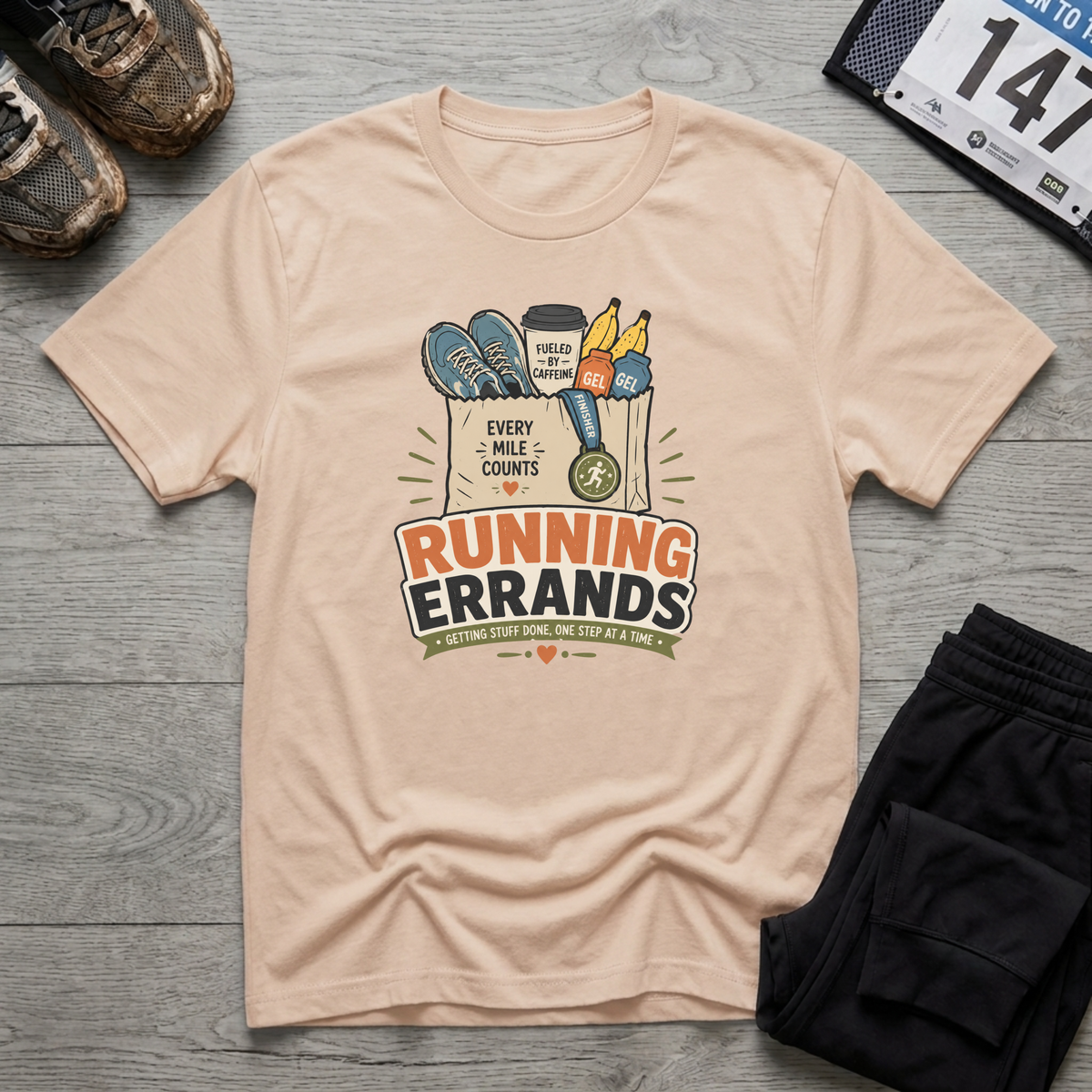 Running Errands T-Shirt