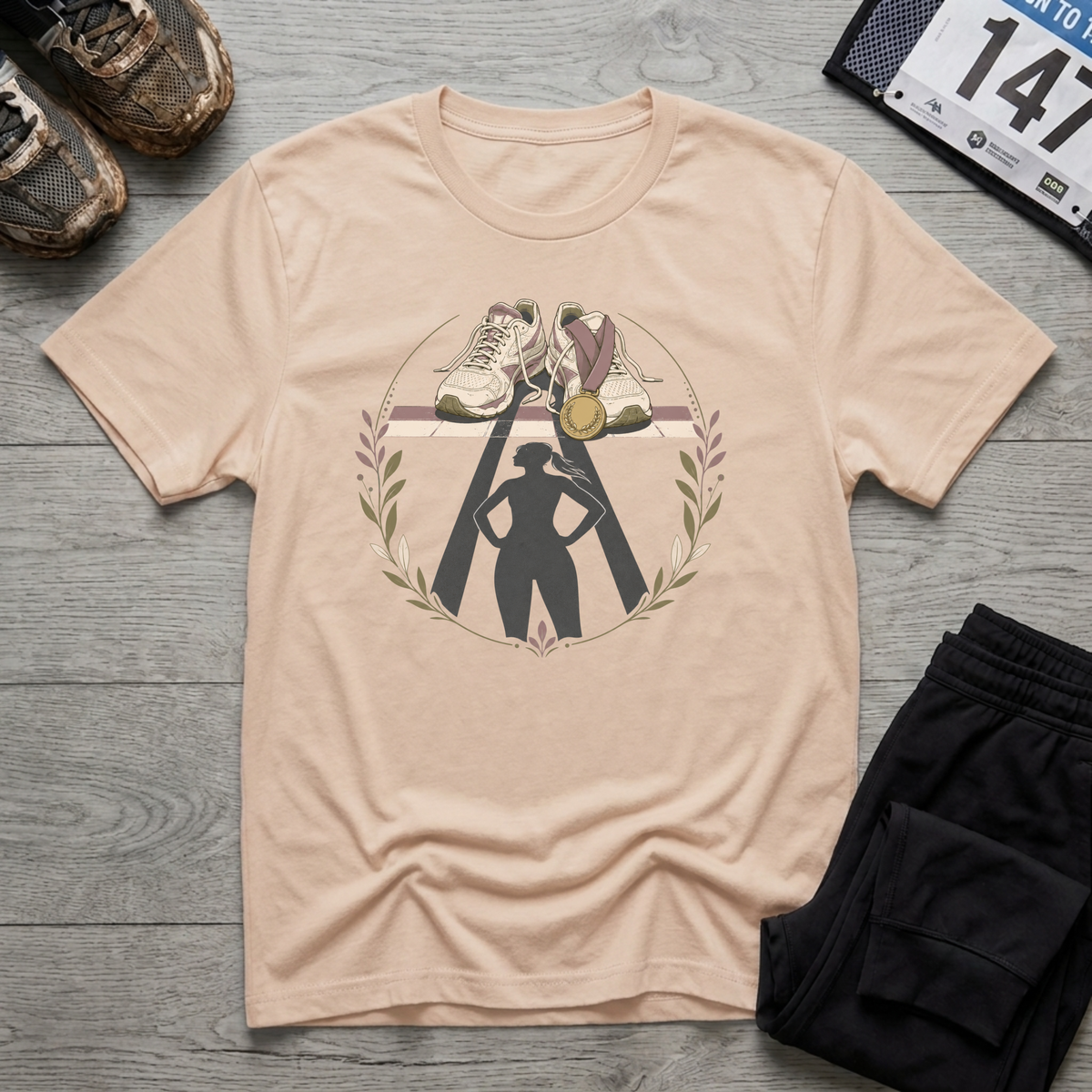 Finisher Shoes Female T-Shirt