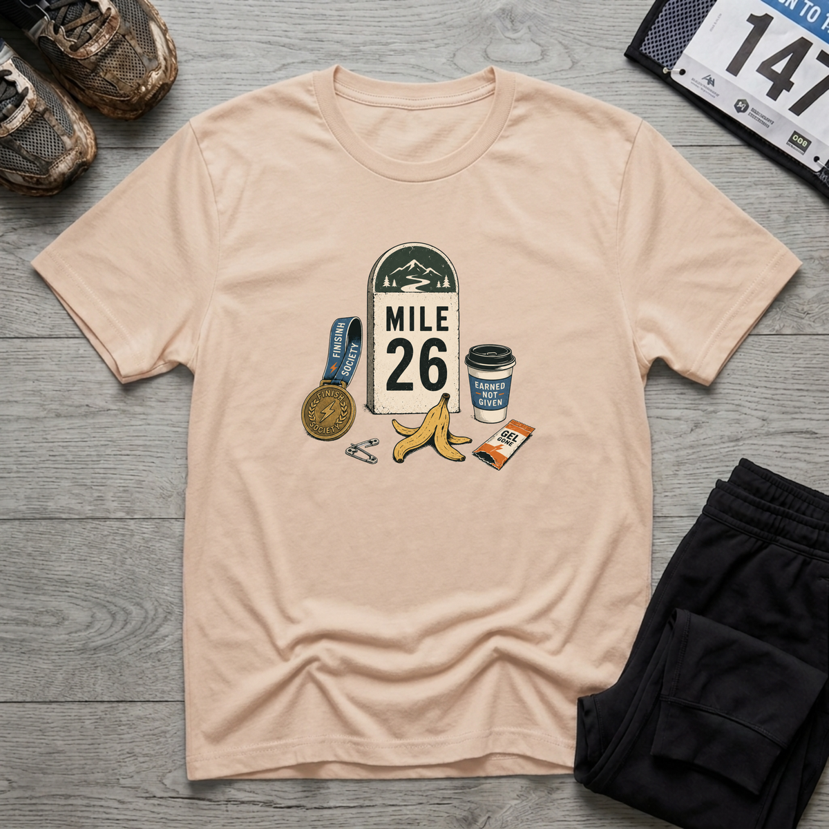 Mile Board T-Shirt
