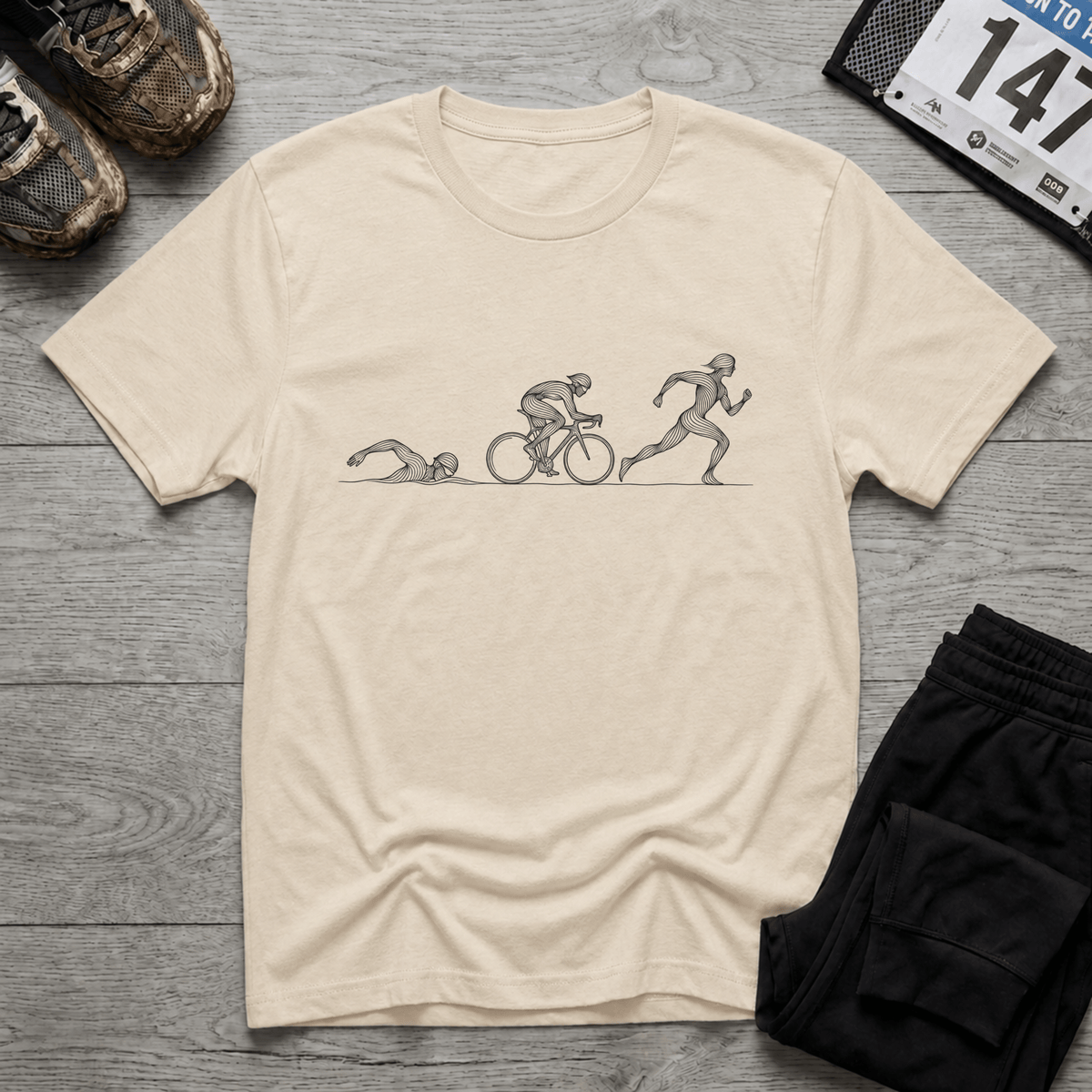 Swim Bike Run Flow T-Shirt