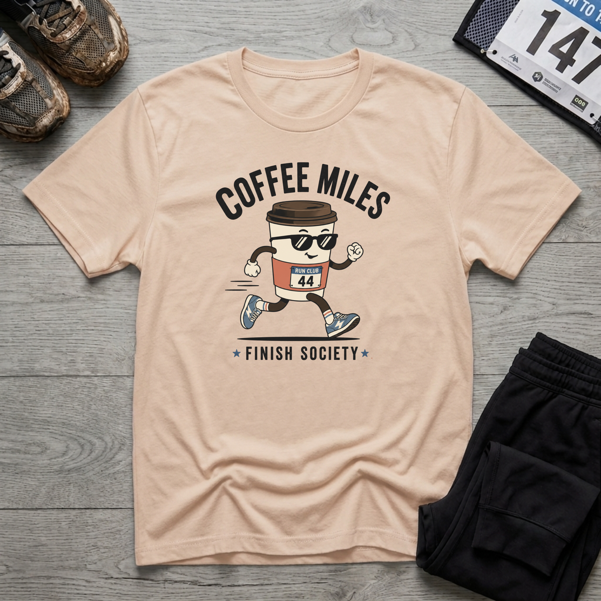 Coffee Miles T-Shirt