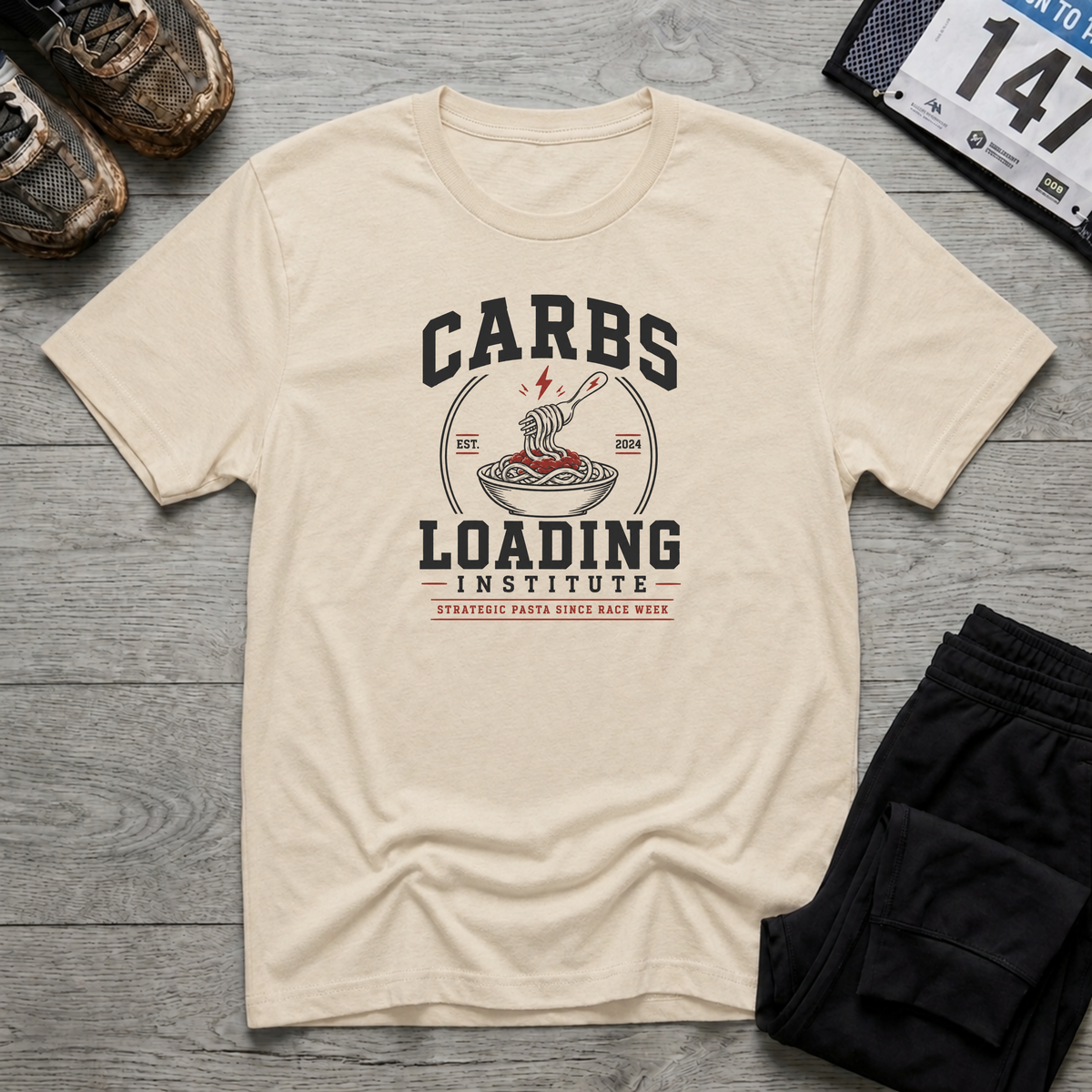 Carbs Loading T-Shirt